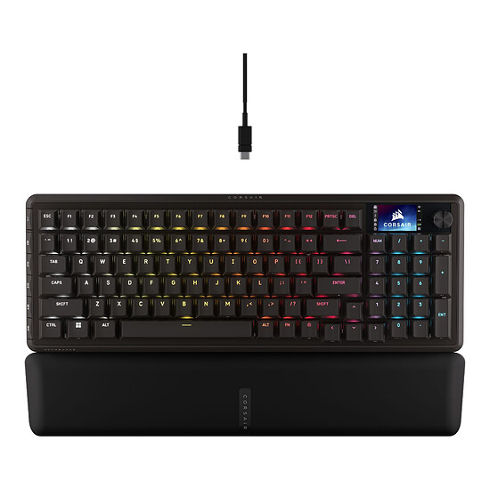 Clavier PC Corsair Gaming Vanguard  96 Wireless - Autre vue