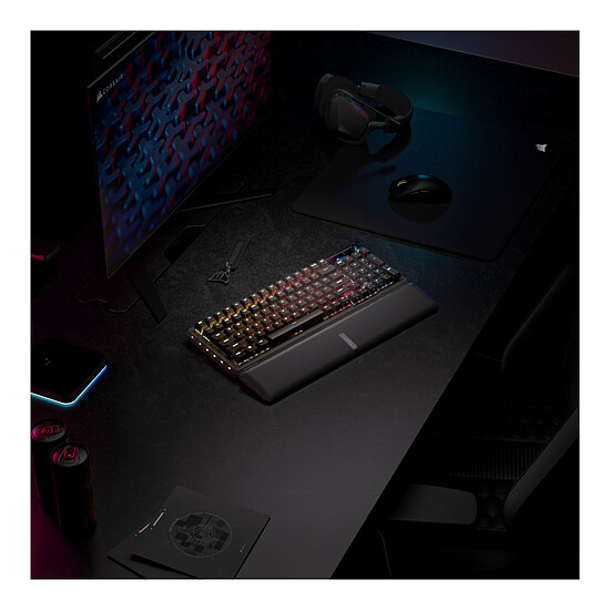 Clavier PC Corsair Gaming Vanguard  96 Wireless - Autre vue