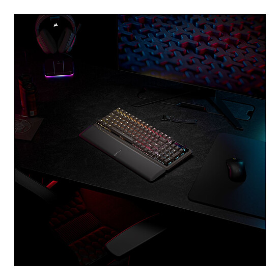 Clavier PC Corsair Gaming Vanguard  96 Wireless - Autre vue