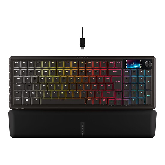Clavier PC Corsair Gaming Vanguard  96 Wireless - Autre vue