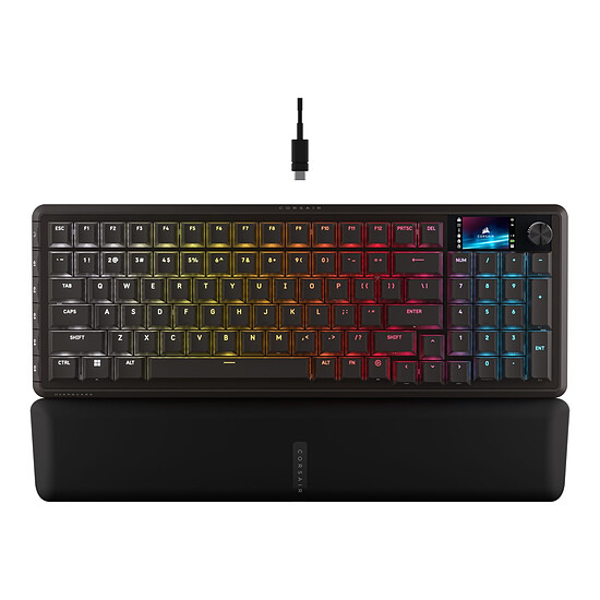 Clavier PC Corsair Gaming Vanguard  96 Wireless - Autre vue