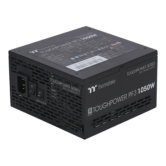 Alimentation PC Thermaltake TOUGHPOWER PF3 1050W - Platinum - Autre vue