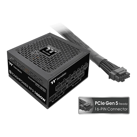 Alimentation PC Thermaltake TOUGHPOWER PF3 1050W - Platinum - Autre vue
