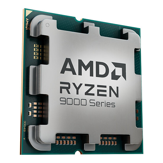 Processeur AMD Ryzen 9 9950X3D2 - Version tray - Autre vue