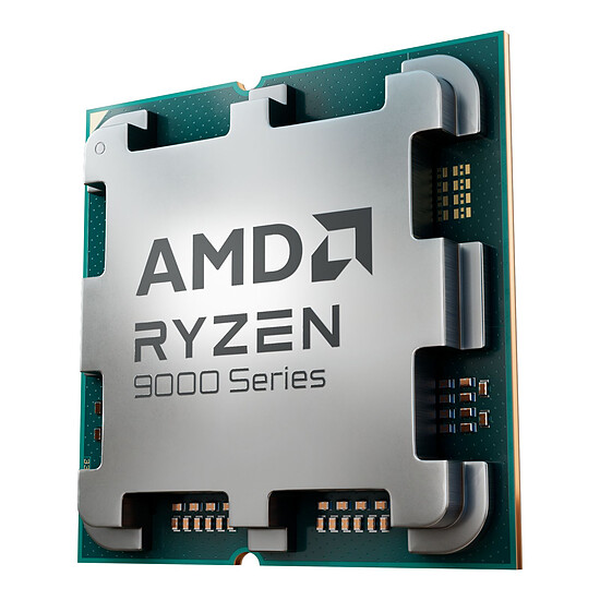 Processeur AMD Ryzen 9 9950X3D2 - Version tray - Autre vue
