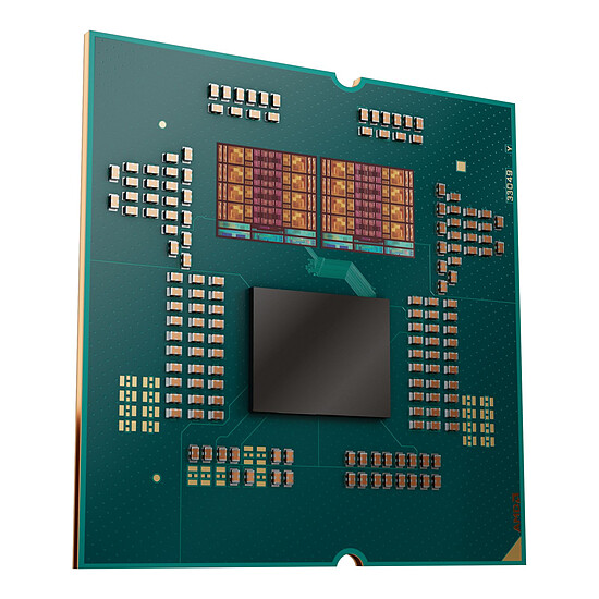 Processeur AMD Ryzen 9 9950X3D2 - Version tray - Autre vue