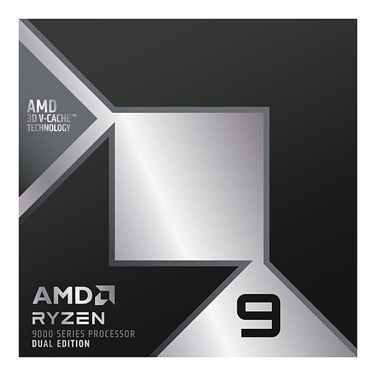 Processeur AMD Ryzen 9 9950X3D2 - Autre vue