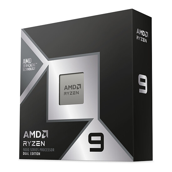 Processeur AMD Ryzen 9 9950X3D2 - Autre vue
