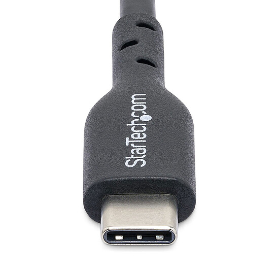 Câble USB StarTech.com Câble USB-C vers USB-C 2.0 - 60W 3A PD - 2 m - Noir - Autre vue