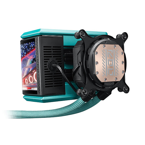 Watercooling AIO ASUS ROG Ryuo IV 360 ARGB Hatsune Miku Edition - Autre vue