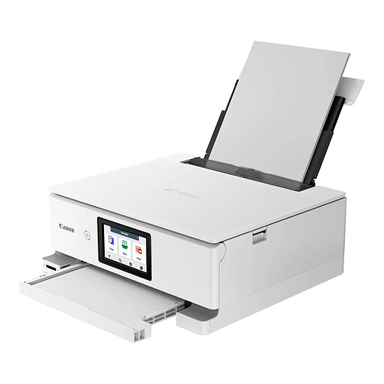 Imprimante jet d'encre Canon PIXMA TS8751 blanche - Autre vue