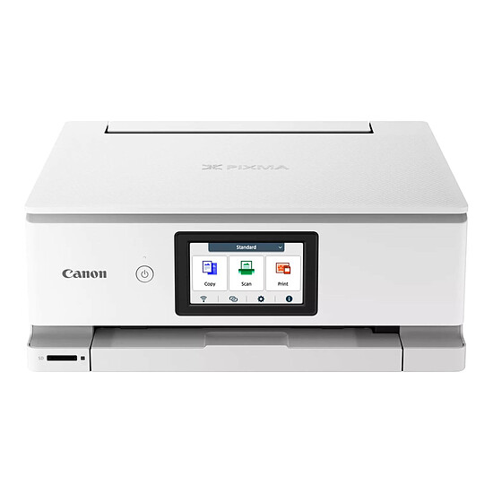 Imprimante jet d'encre Canon PIXMA TS8751 blanche - Autre vue