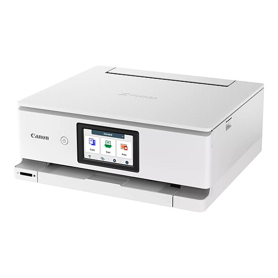 Imprimante jet d'encre Canon PIXMA TS8751 blanche - Autre vue