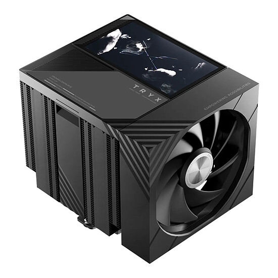 Ventirad TRYX TURRIS 620 - Noir - Autre vue