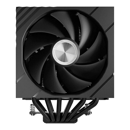 Ventirad TRYX TURRIS 620 - Noir - Autre vue