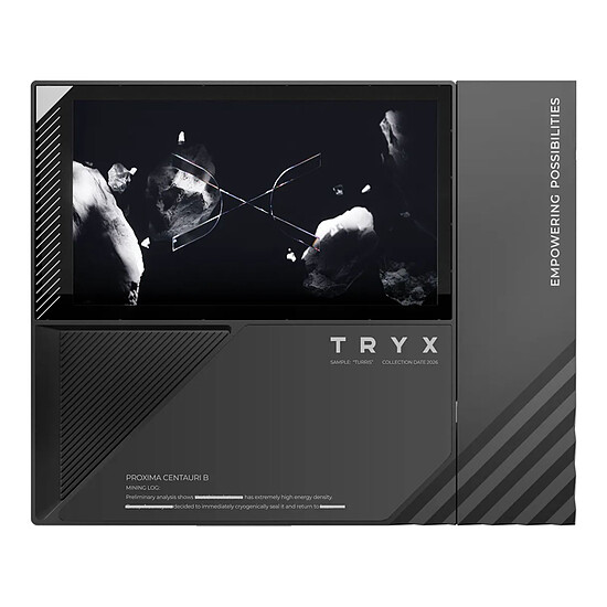 Ventirad TRYX TURRIS 620 - Noir - Autre vue