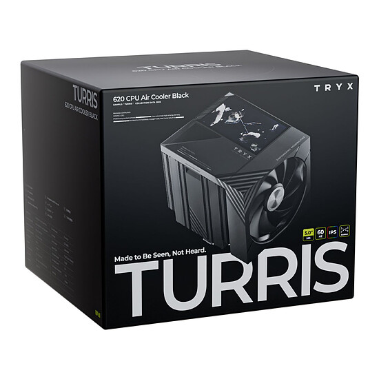 Ventirad TRYX TURRIS 620 - Noir - Autre vue