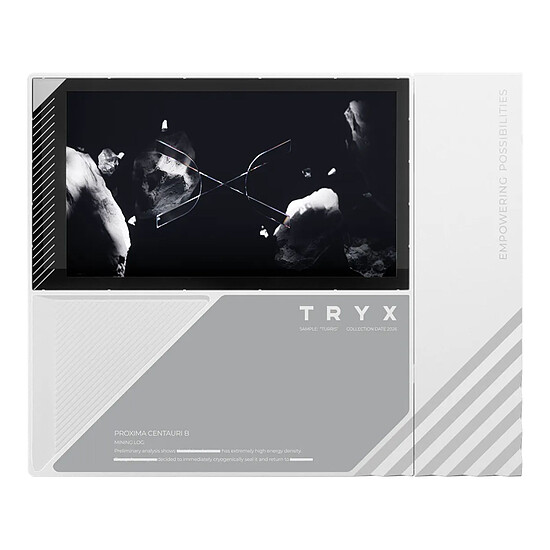 Ventirad TRYX TURRIS 620 - Blanc - Autre vue