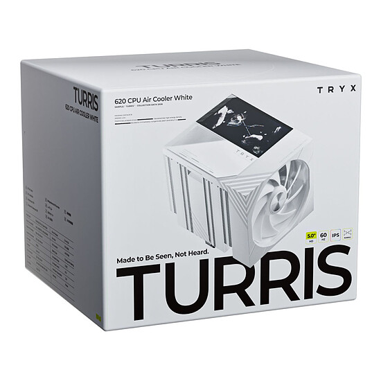 Ventirad TRYX TURRIS 620 - Blanc - Autre vue