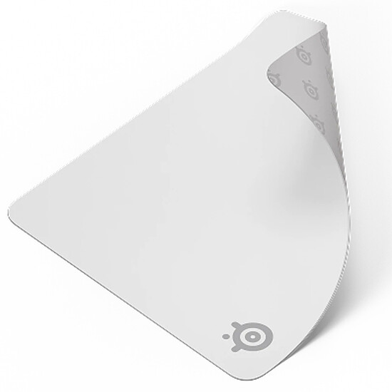 Tapis de souris SteelSeries QcK M -  Blanc - Autre vue