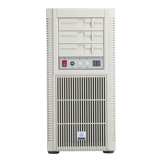 Boîtier PC SilverStone FLP02 - Beige - Autre vue