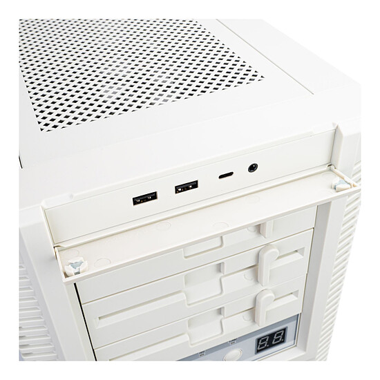Boîtier PC SilverStone FLP02 - Beige - Autre vue