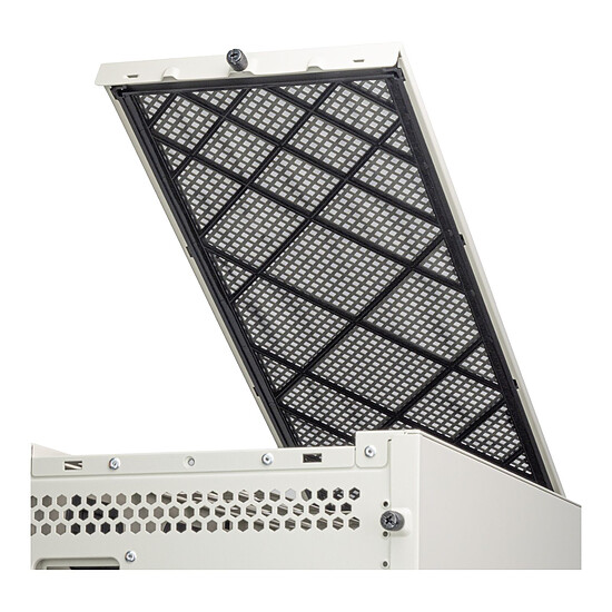 Boîtier PC SilverStone FLP02 - Beige - Autre vue