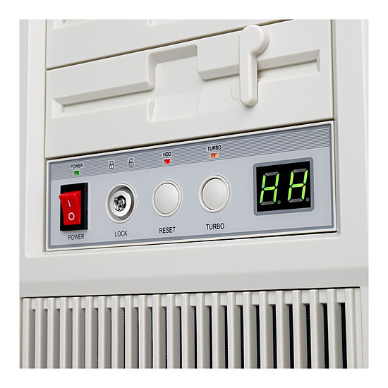 Boîtier PC SilverStone FLP02 - Beige - Autre vue