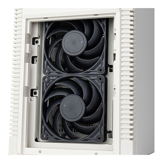 Boîtier PC SilverStone FLP02 - Beige - Autre vue