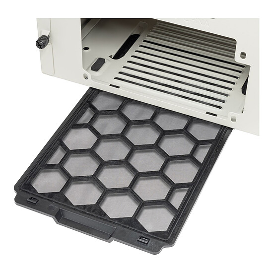 Boîtier PC SilverStone FLP02 - Beige - Autre vue