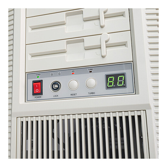 Boîtier PC SilverStone FLP02 - Beige - Autre vue