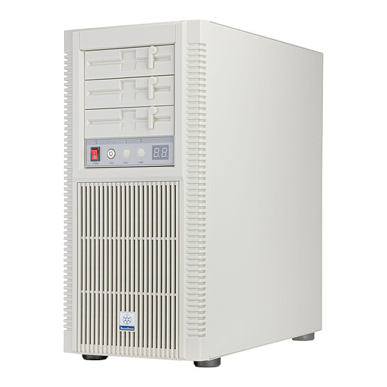 Boîtier PC SilverStone FLP02 - Beige - Autre vue