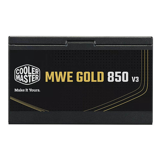 Alimentation PC Cooler Master MWE Gold 850 V3 ATX 3.1  - Autre vue