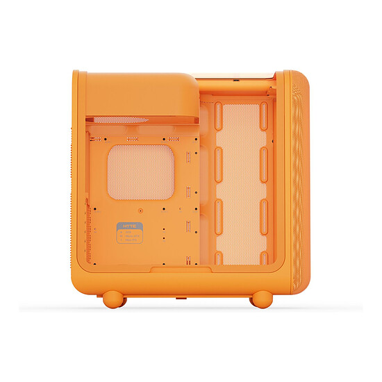 Boîtier PC Hyte X50 TG - Orange - Autre vue