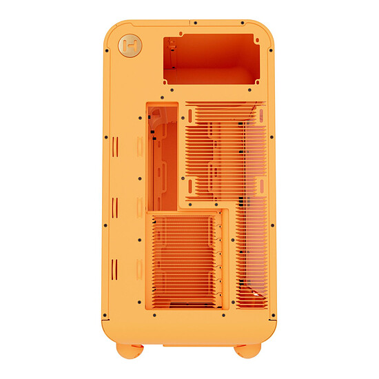 Boîtier PC Hyte X50 TG - Orange - Autre vue