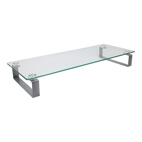 Bras & support écran PC INOVU Support écran verre trempé et acier - Autre vue