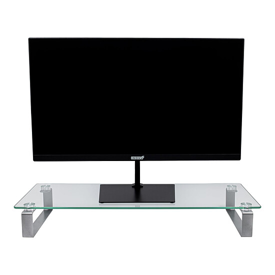 Bras & support écran PC INOVU Support écran verre trempé et acier - Autre vue