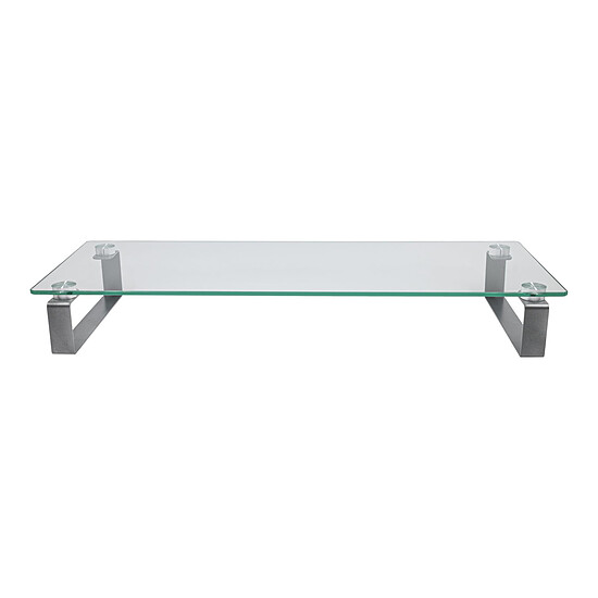 Bras & support écran PC INOVU Support écran verre trempé et acier - Autre vue