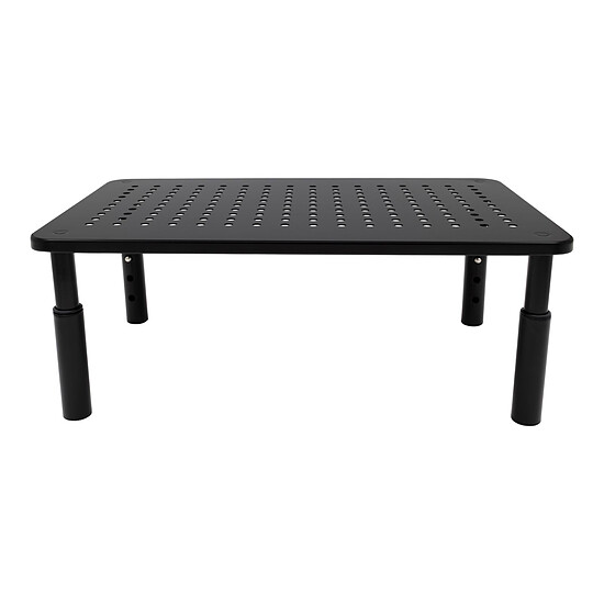 Bras & support écran PC INOVU Support écran réglable en hauteur 3 niveaux - Autre vue