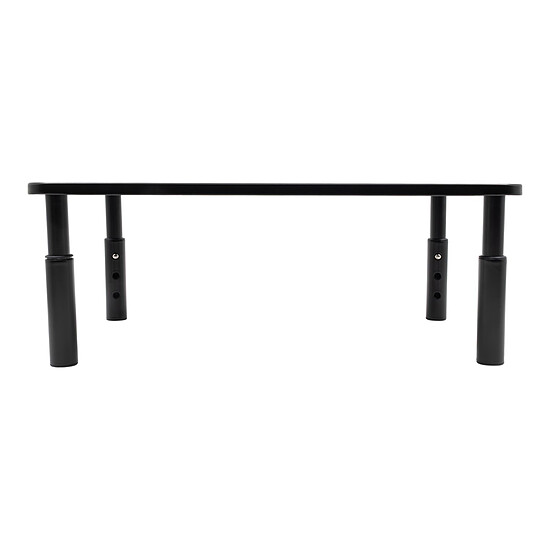 Bras & support écran PC INOVU Support écran réglable en hauteur 3 niveaux - Autre vue