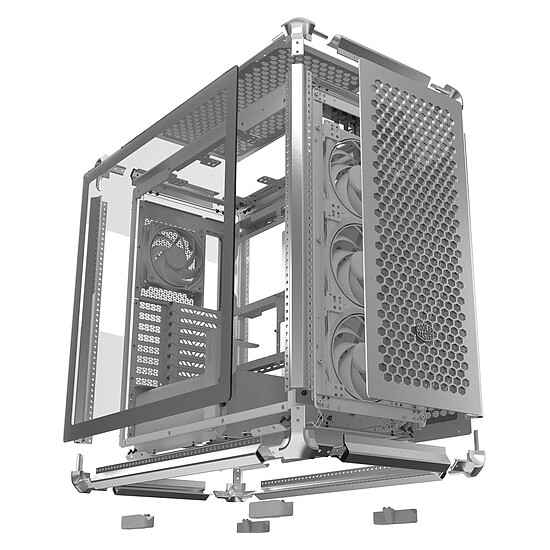 Boîtier PC Cooler Master MasterFrame 600 - Argent - Autre vue