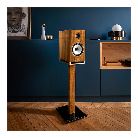 Enceintes HiFi / Home-Cinéma Triangle Capella 2 - Chêne (la paire) - Autre vue