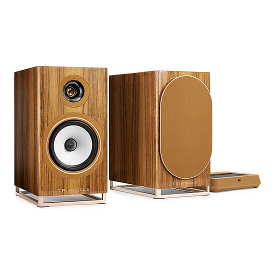 Enceintes HiFi / Home-Cinéma Triangle Capella 2 - Chêne (la paire) - Autre vue