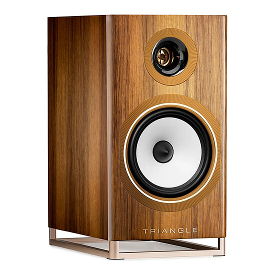 Enceintes HiFi / Home-Cinéma Triangle Capella 2 - Chêne (la paire) - Autre vue