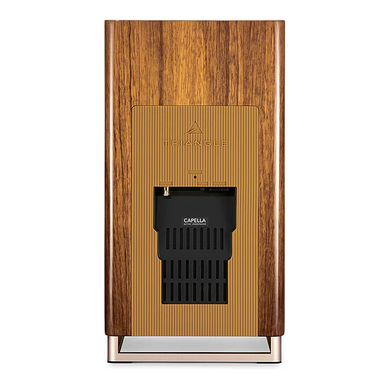 Enceintes HiFi / Home-Cinéma Triangle Capella 2 - Chêne (la paire) - Autre vue