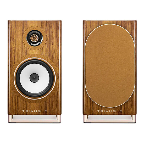 Enceintes HiFi / Home-Cinéma Triangle Capella 2 - Chêne (la paire) - Autre vue