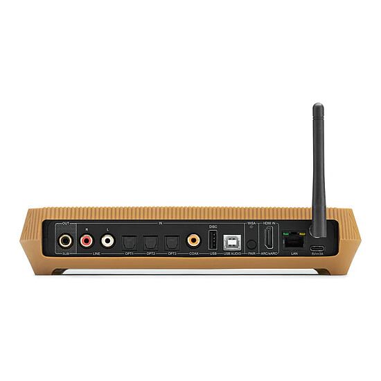 Enceintes HiFi / Home-Cinéma Triangle Capella 2 - Chêne (la paire) - Autre vue