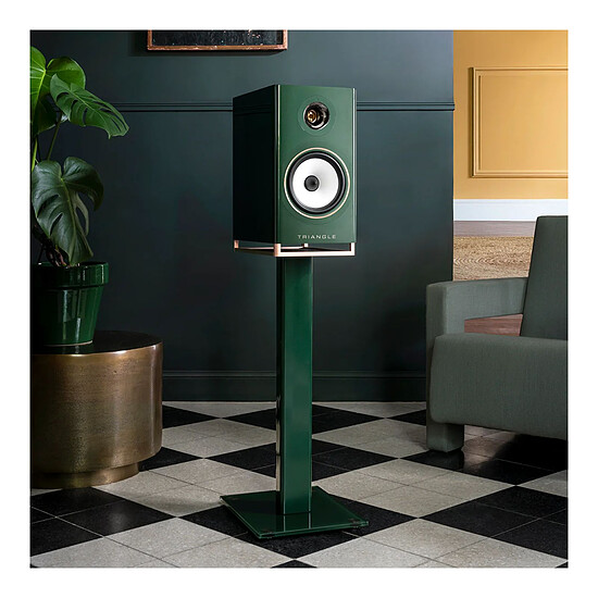 Enceintes HiFi / Home-Cinéma Triangle Capella 2 - Vert Anglais (la paire) - Autre vue