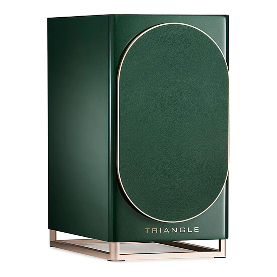 Enceintes HiFi / Home-Cinéma Triangle Capella 2 - Vert Anglais (la paire) - Autre vue