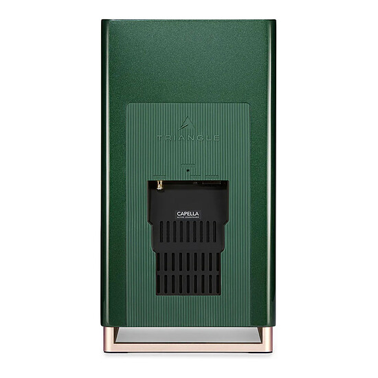 Enceintes HiFi / Home-Cinéma Triangle Capella 2 - Vert Anglais (la paire) - Autre vue